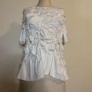 COS Gathered Blouse